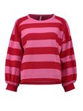 pink-red stripe