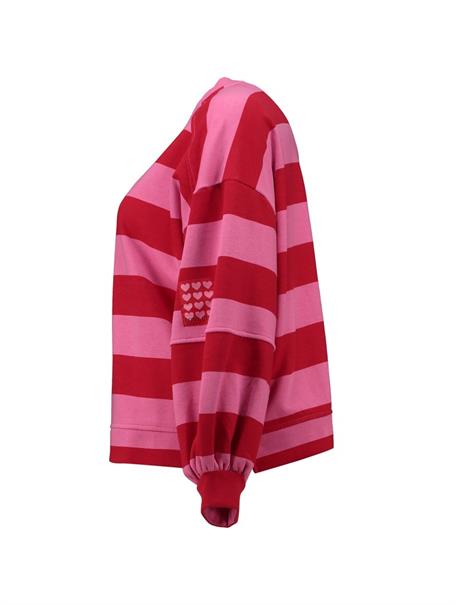 pink-red stripe