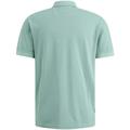 pique garment dye cameo blue