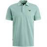 pique garment dye cameo blue
