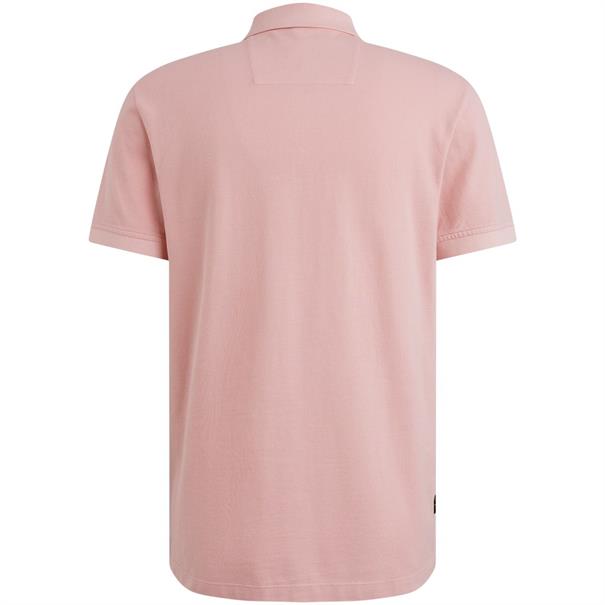 pique garment dye moonlight mauve