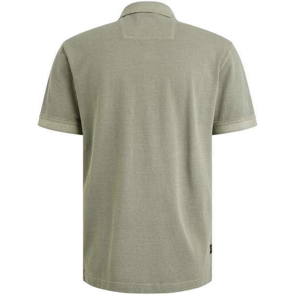 pique garment dye shadow