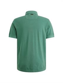 pique garment dyed deep sea
