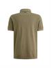 pique garment dyed dusky green