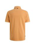 pique garment dyed gold earth