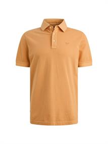 pique garment dyed gold earth
