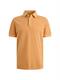 pique garment dyed gold earth