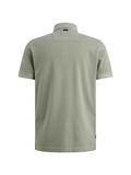pique garment dyed iceberg green