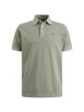 pique garment dyed iceberg green
