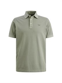 pique garment dyed iceberg green
