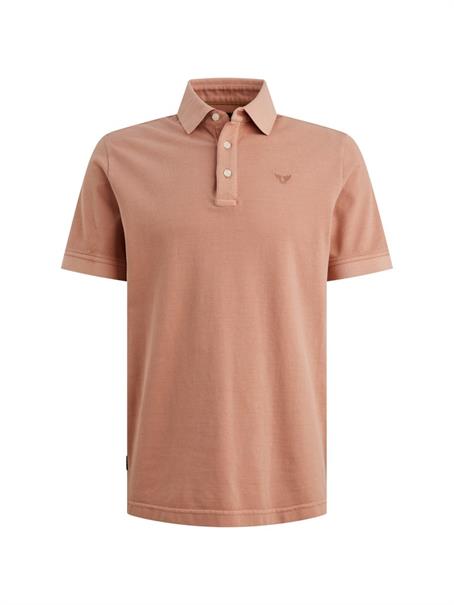 pique garment dyed rose dawn