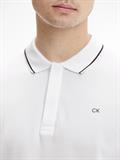 Pique Poloshirt bright white