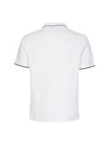 Pique Poloshirt bright white