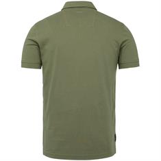Pique Poloshirt deep lichen green