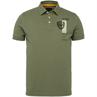 Pique Poloshirt deep lichen green