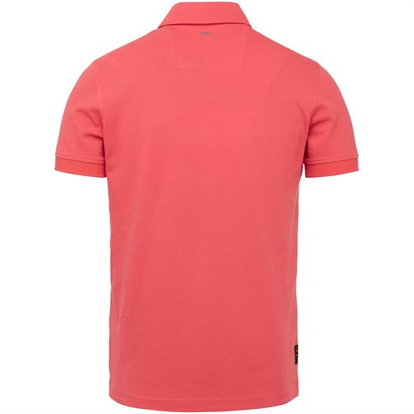 Pique Poloshirt rose of sharon