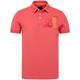Pique Poloshirt rose of sharon