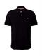Piqué Poloshirt aus Baumwolle black