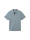 Piqué Poloshirt aus Baumwolle grey mint