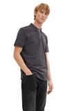 Piqué Poloshirt aus Baumwolle phanton dark grey