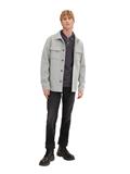 Piqué Poloshirt aus Baumwolle phanton dark grey
