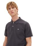 Piqué Poloshirt aus Baumwolle phanton dark grey