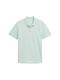Piqué Poloshirt aus Baumwolle sea foam