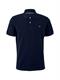 Piqué Poloshirt aus Baumwolle sky captain blue