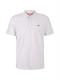 Piqué Poloshirt aus Baumwolle white