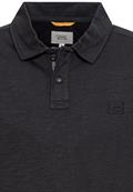 Piqué-Poloshirt aus zertifiziertem Organic Cotton asphalt
