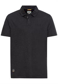 Piqué-Poloshirt aus zertifiziertem Organic Cotton asphalt