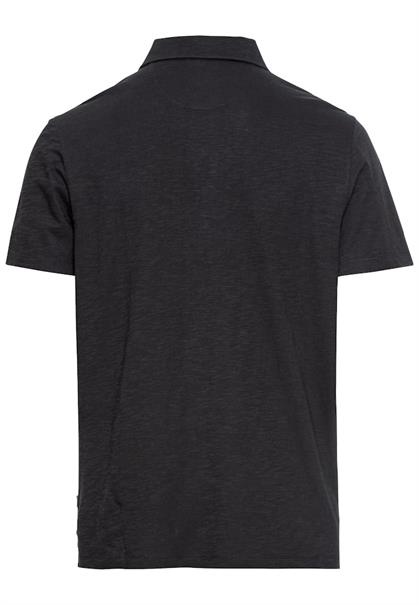 Piqué-Poloshirt aus zertifiziertem Organic Cotton asphalt