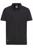 Piqué-Poloshirt aus zertifiziertem Organic Cotton asphalt
