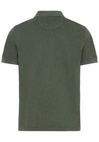 Piqué Poloshirt aus zertifiziertem Organic Cotton leaf green