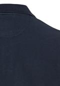 Piqué Poloshirt aus zertifiziertem Organic Cotton night blue