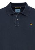 Piqué Poloshirt aus zertifiziertem Organic Cotton night blue