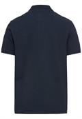 Piqué Poloshirt aus zertifiziertem Organic Cotton night blue