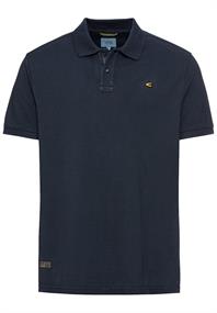 Piqué Poloshirt aus zertifiziertem Organic Cotton night blue
