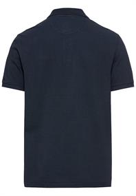 Piqué Poloshirt aus zertifiziertem Organic Cotton night blue