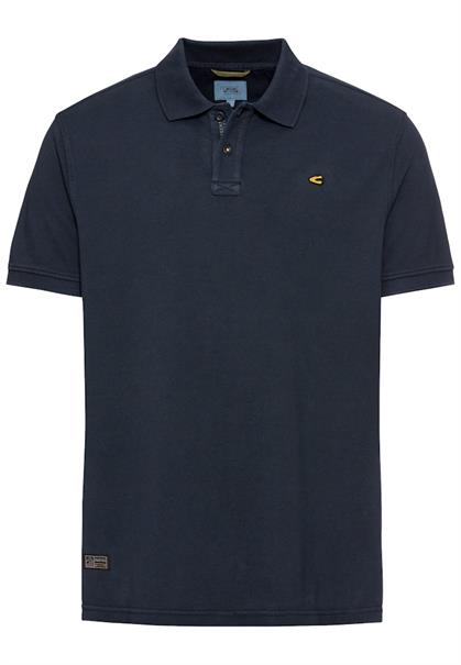 Piqué Poloshirt aus zertifiziertem Organic Cotton night blue