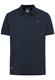Piqué Poloshirt aus zertifiziertem Organic Cotton night blue
