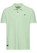Piqué Poloshirt aus zertifiziertem Organic Cotton pistacchio