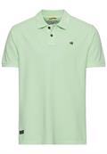 Piqué Poloshirt aus zertifiziertem Organic Cotton pistacchio