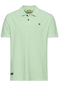 Piqué Poloshirt aus zertifiziertem Organic Cotton pistacchio