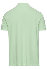 Piqué Poloshirt aus zertifiziertem Organic Cotton pistacchio