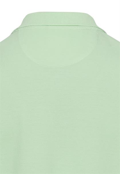 Piqué Poloshirt aus zertifiziertem Organic Cotton pistacchio