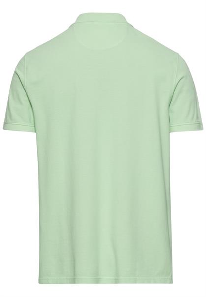 Piqué Poloshirt aus zertifiziertem Organic Cotton pistacchio