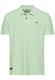 Piqué Poloshirt aus zertifiziertem Organic Cotton pistacchio