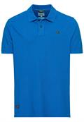 Piqué Poloshirt aus zertifiziertem Organic Cotton strong blue