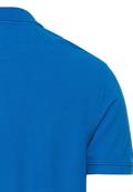 Piqué Poloshirt aus zertifiziertem Organic Cotton strong blue